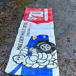 Pepboys Michelin Tires Vinyl Promotional Banner 3’x9.5’